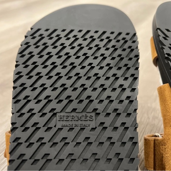 Hermes Chypre Sandal Size 37 EU - Picture 6 of 13